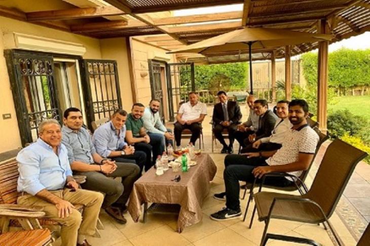 مجلس الأهلي، أشرف صبحي